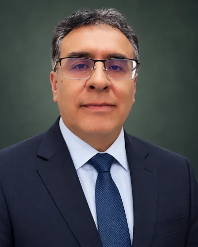 Retrato de Franklin Fernando Soliz Medrano