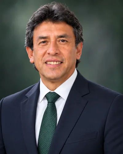 Retrato de Robson Einer Siles Cruz